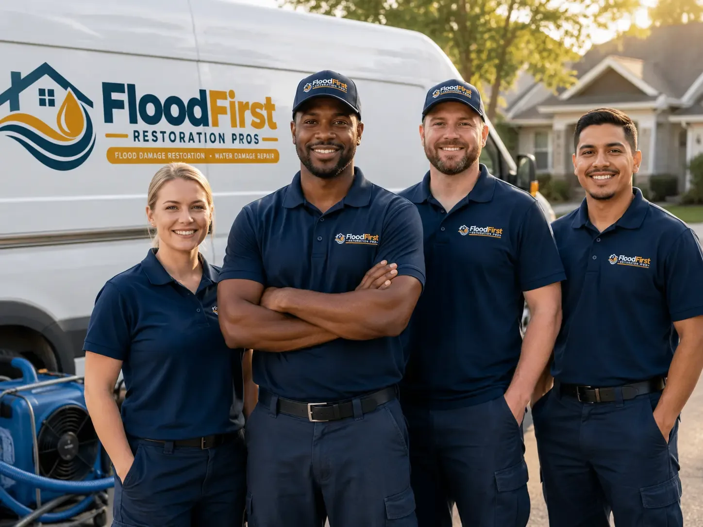Flood Damage Restoration company in Rapelje, MT